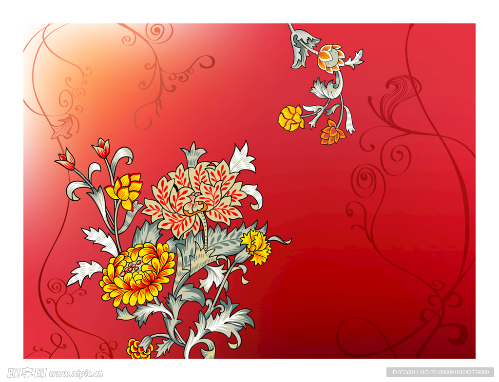 花框