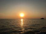 夕陽