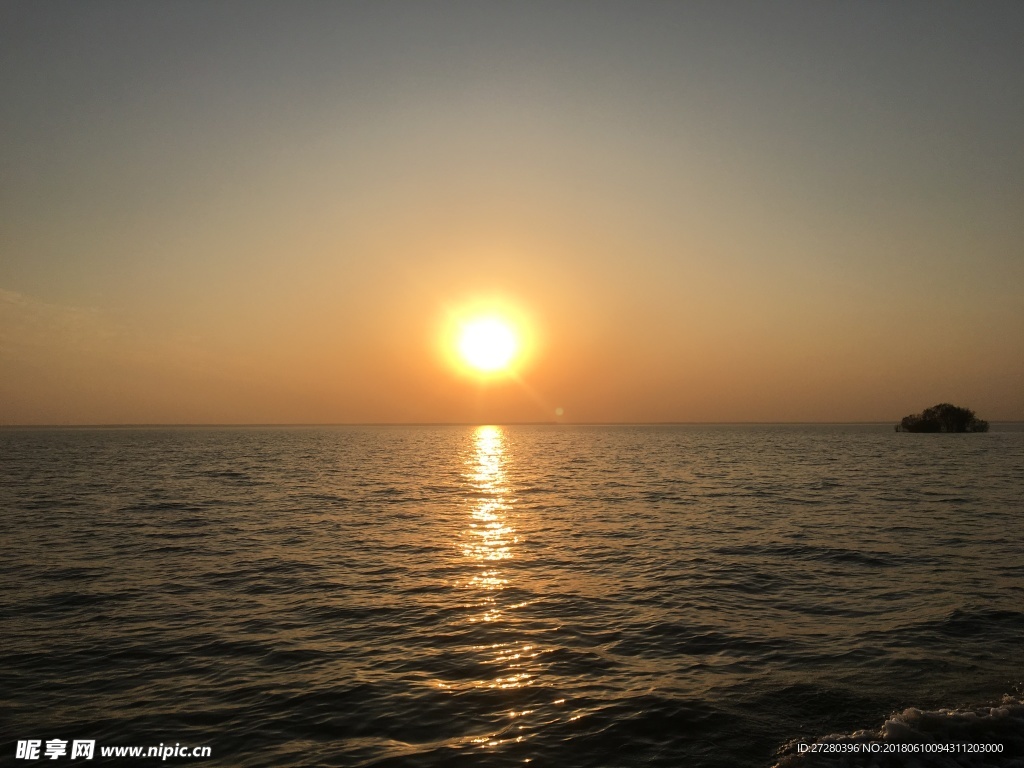 夕陽
