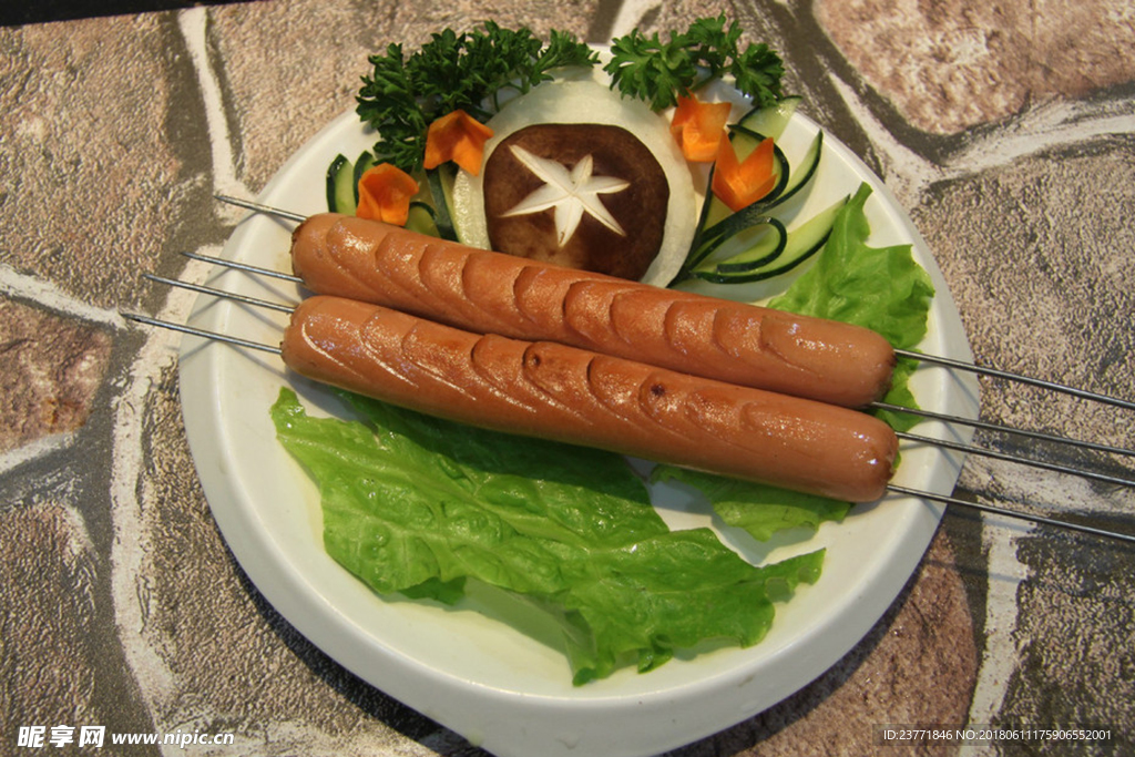 烤火腿