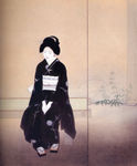 日本仕女浮世绘