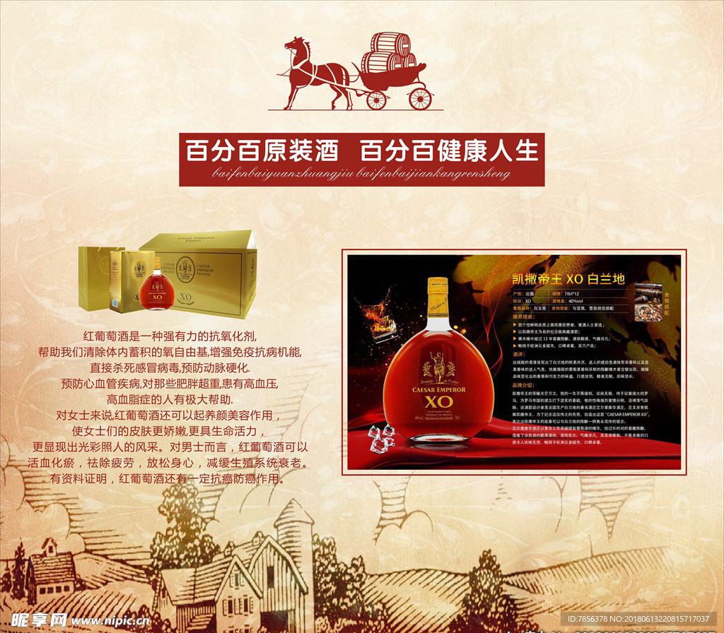 紅酒廣告