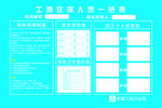 中国建筑住宿人员一览表