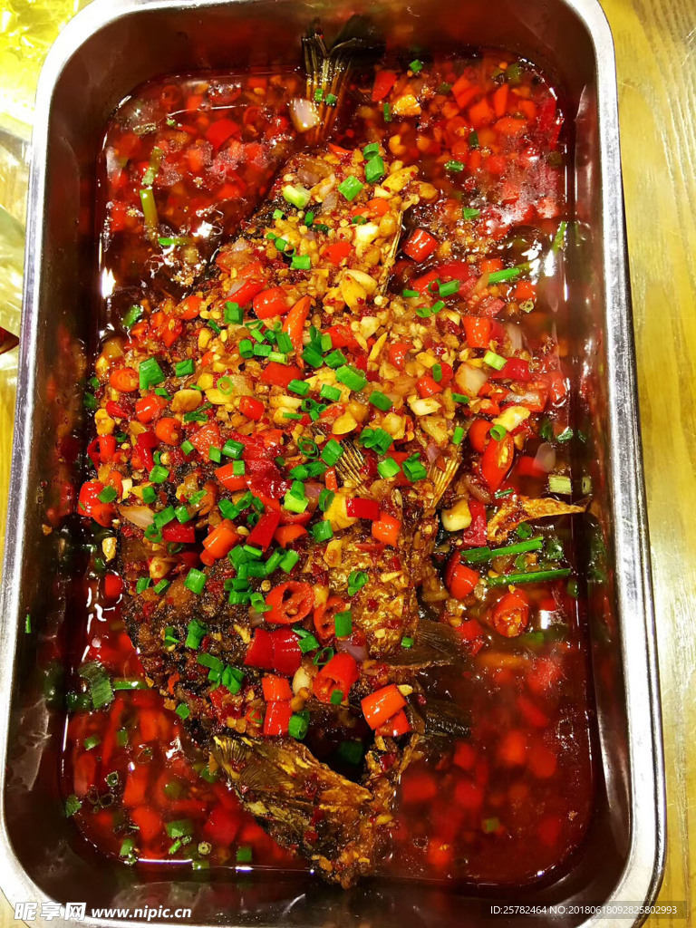 秘制烤魚