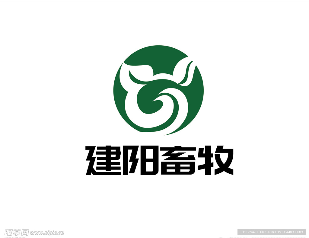 畜牧业LOGO设计