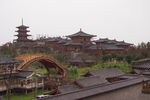 明德門望青龍寺