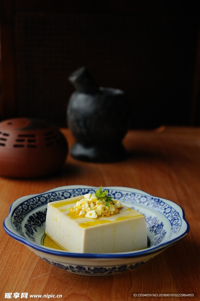 咸蛋黃老豆腐