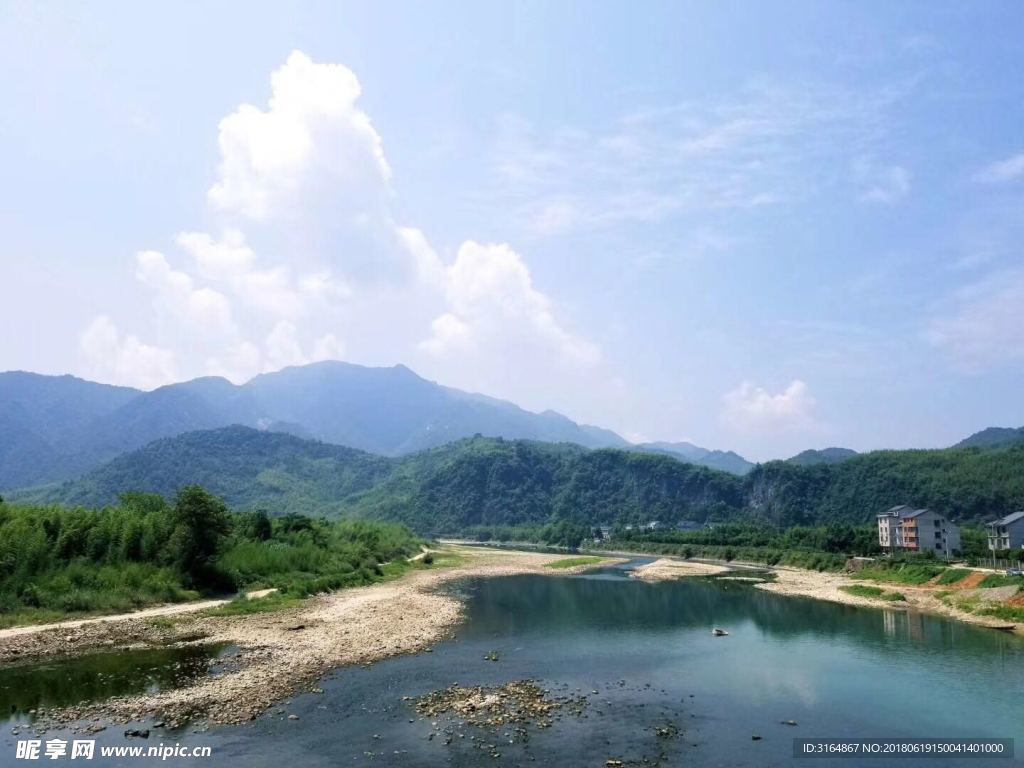 大自然   桌面背景   山水