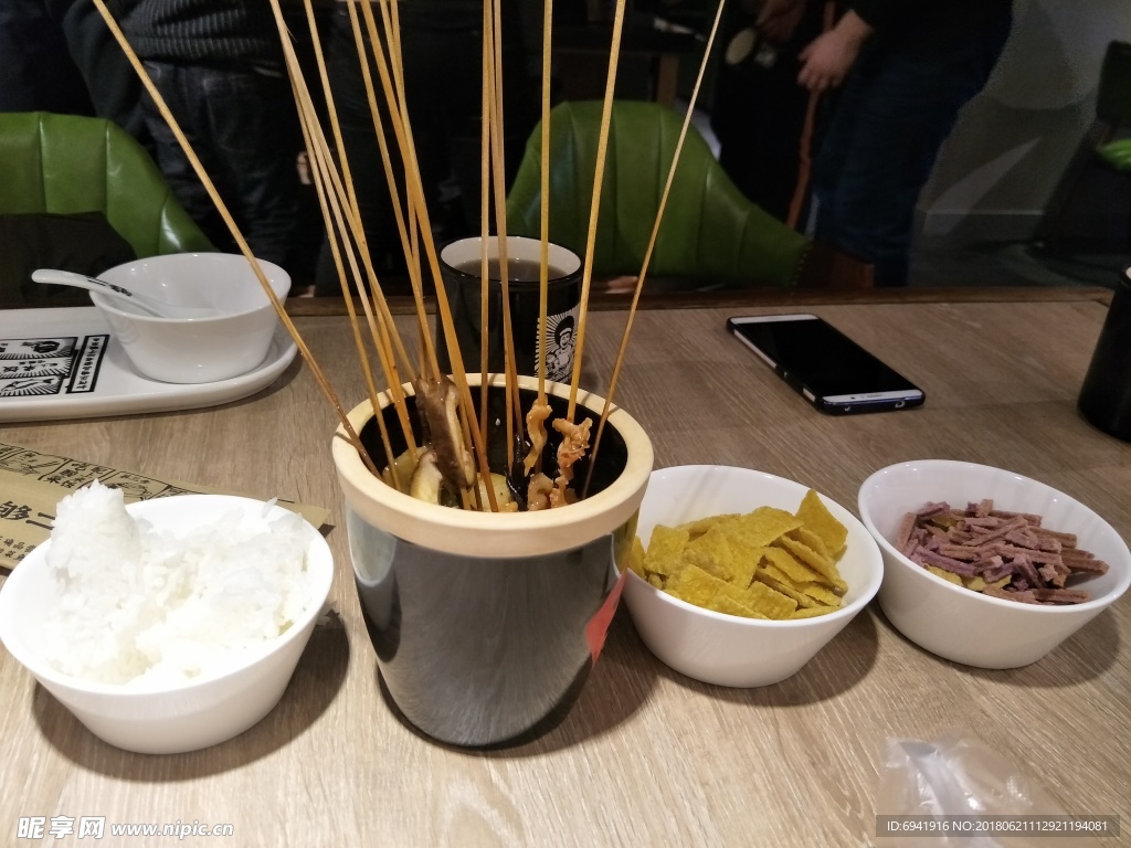 串 小菜 美食