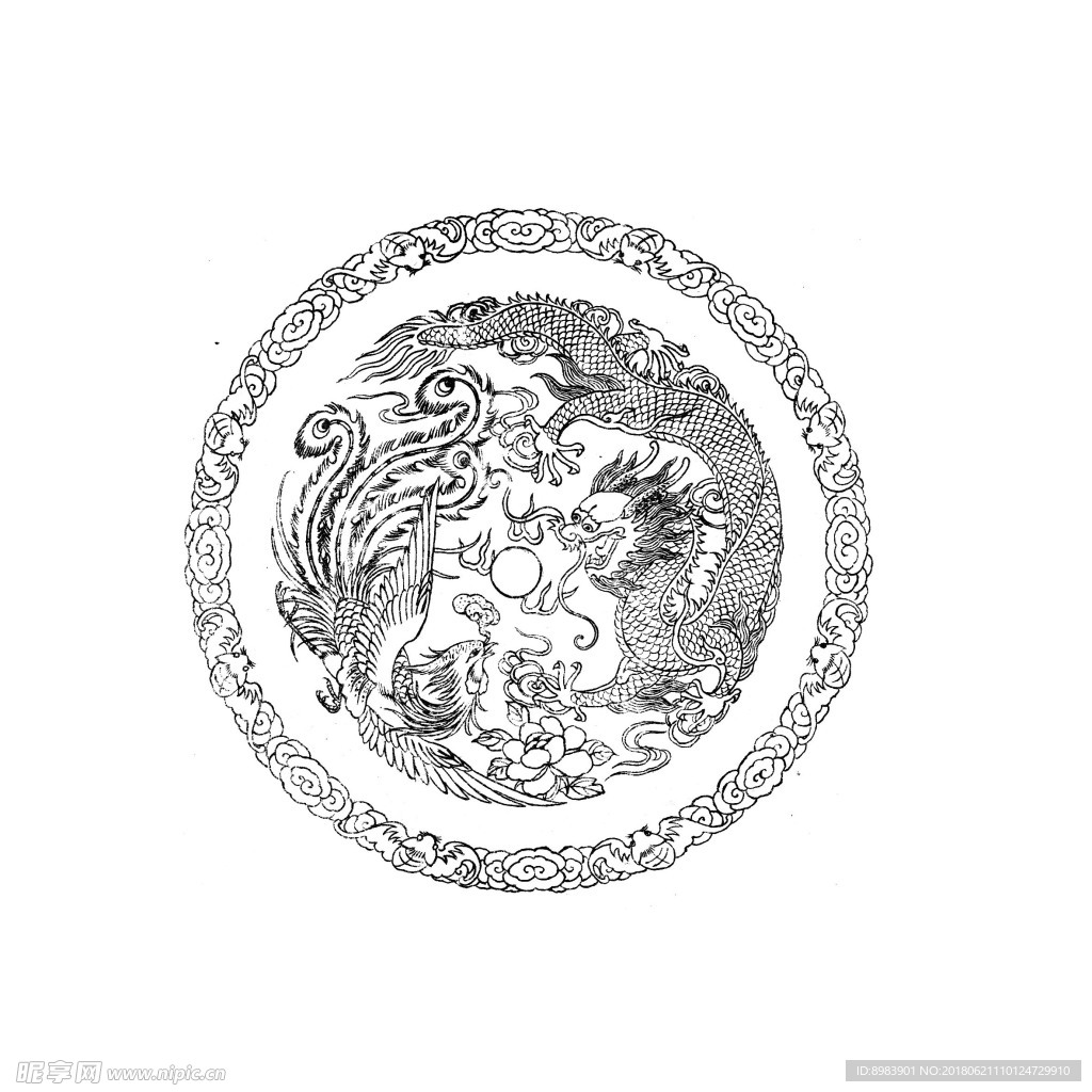 龍鳳呈祥