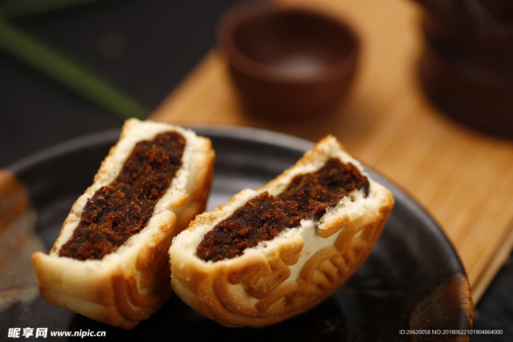 月饼 八月十五 中秋节 美食