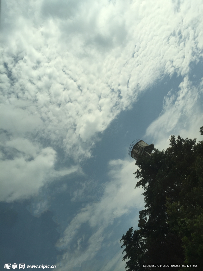 天空