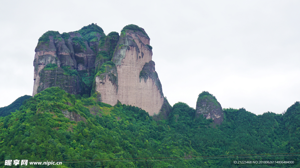 江郞山近景