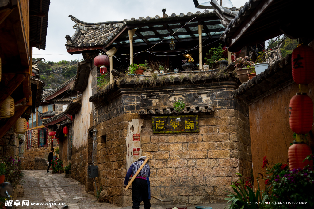 束河古鎮(zhèn)
