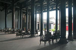 中式古建筑厅堂