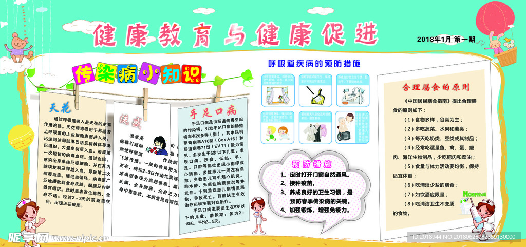 健康教育宣傳欄