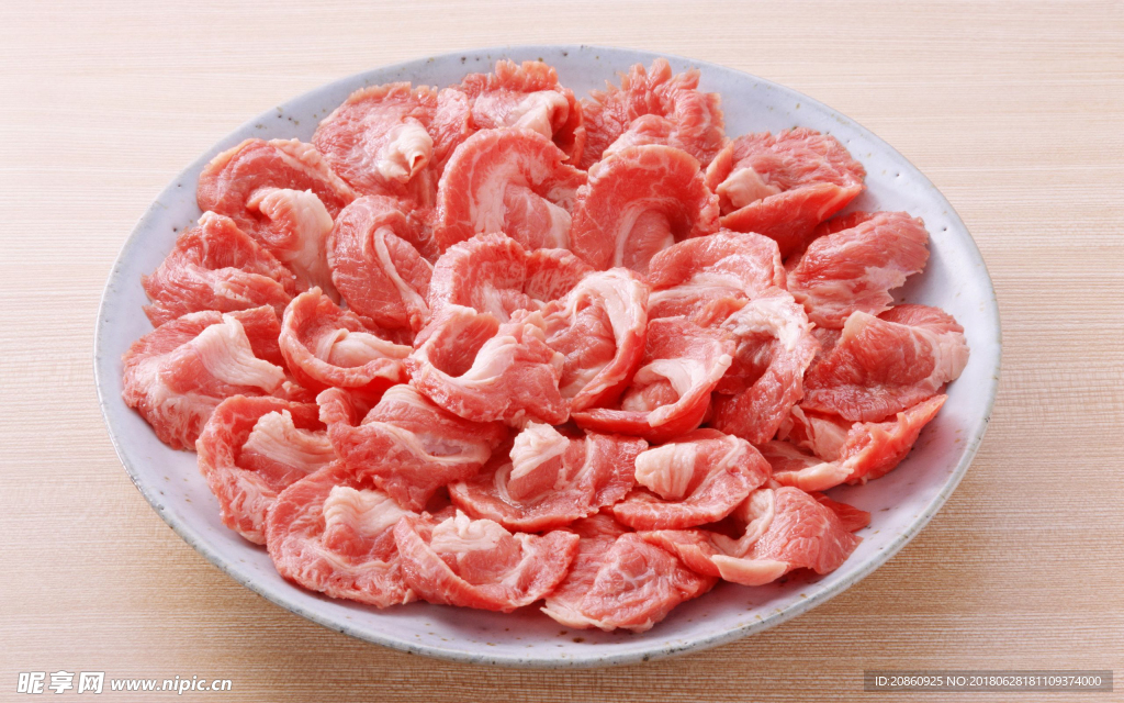 火鍋肉片
