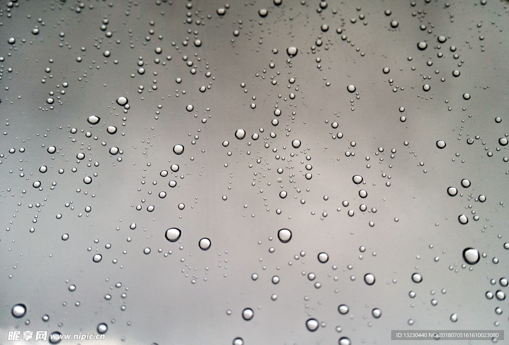 水滴背景