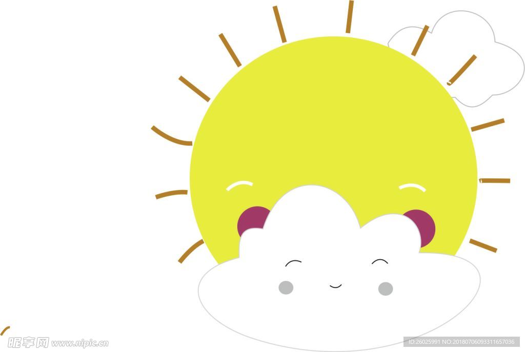 太陽云
