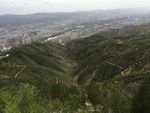 甘肅 羅九公路山頂