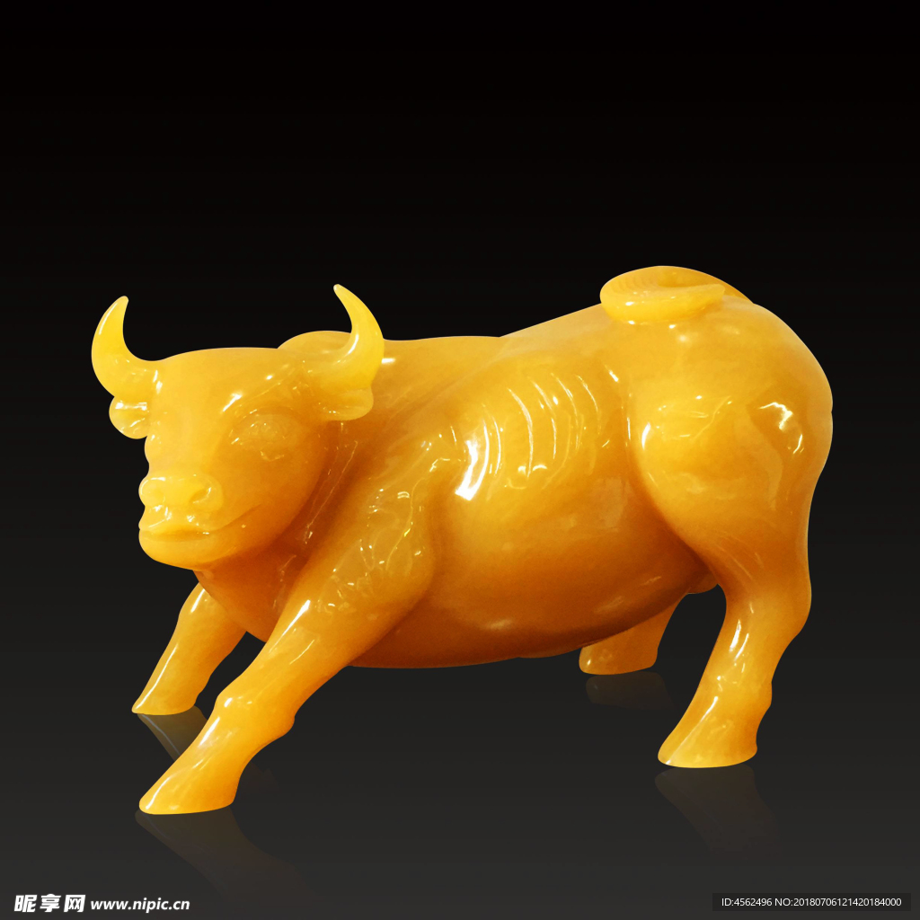 牛擺件
