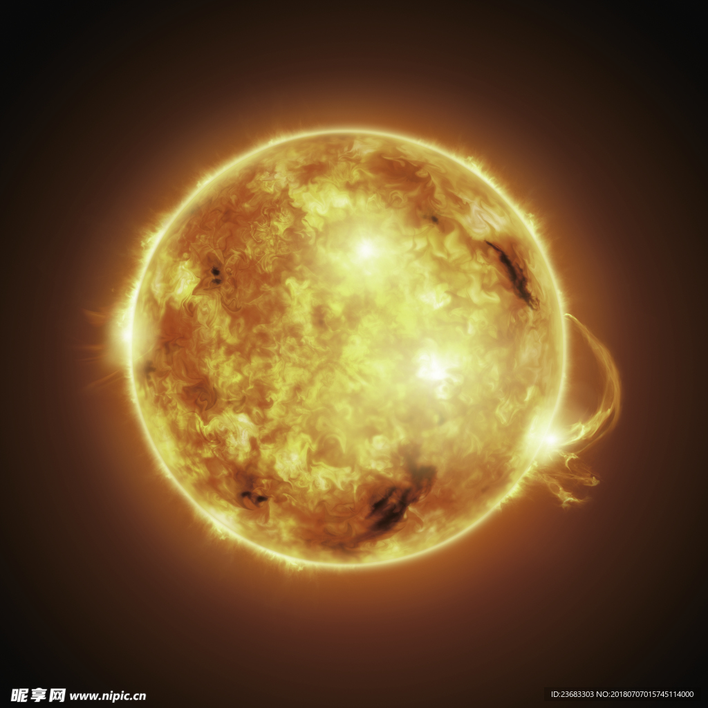 太陽圖片素材