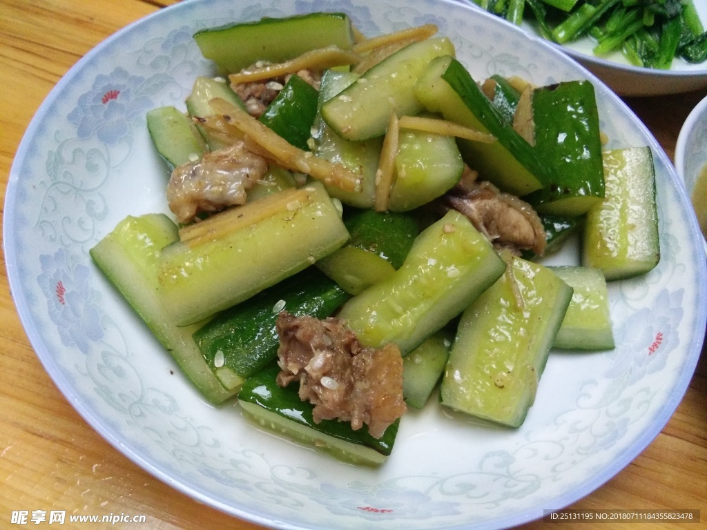 炒青瓜