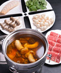 菌汤刷神户牛肉