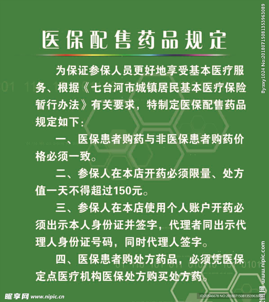 醫保配售藥品規定