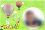 兒童照片模版