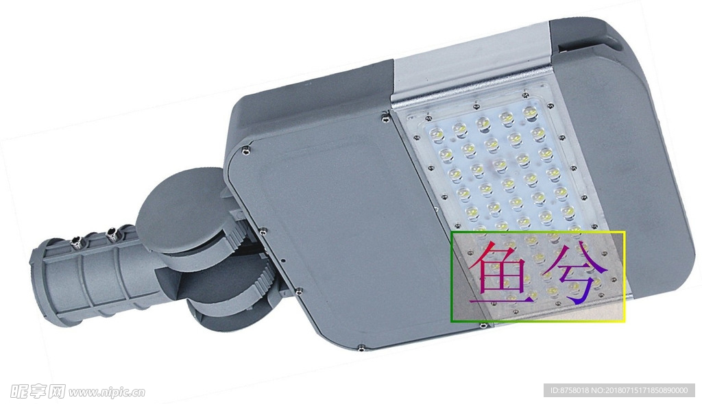 LED变形金刚模组路灯50瓦