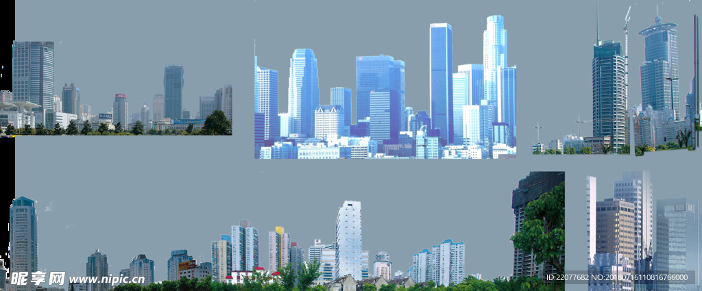 城市貼圖