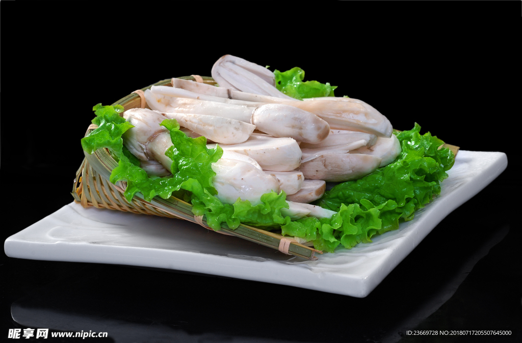 雞腿菇