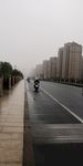 雨后路景