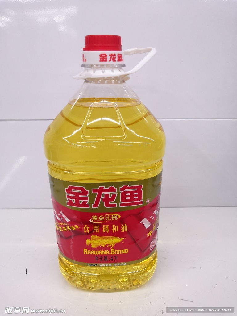 金龙鱼食用调和油4L