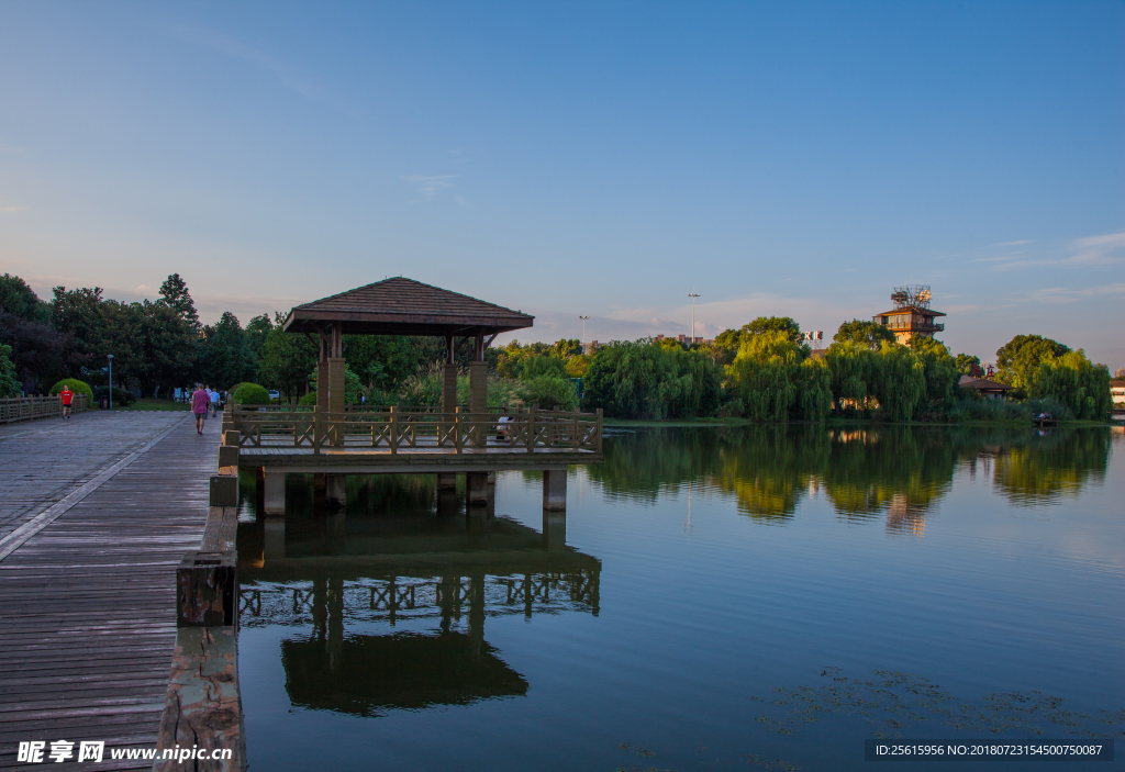 長沙月湖公園