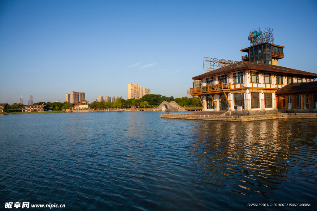 長沙月湖公園