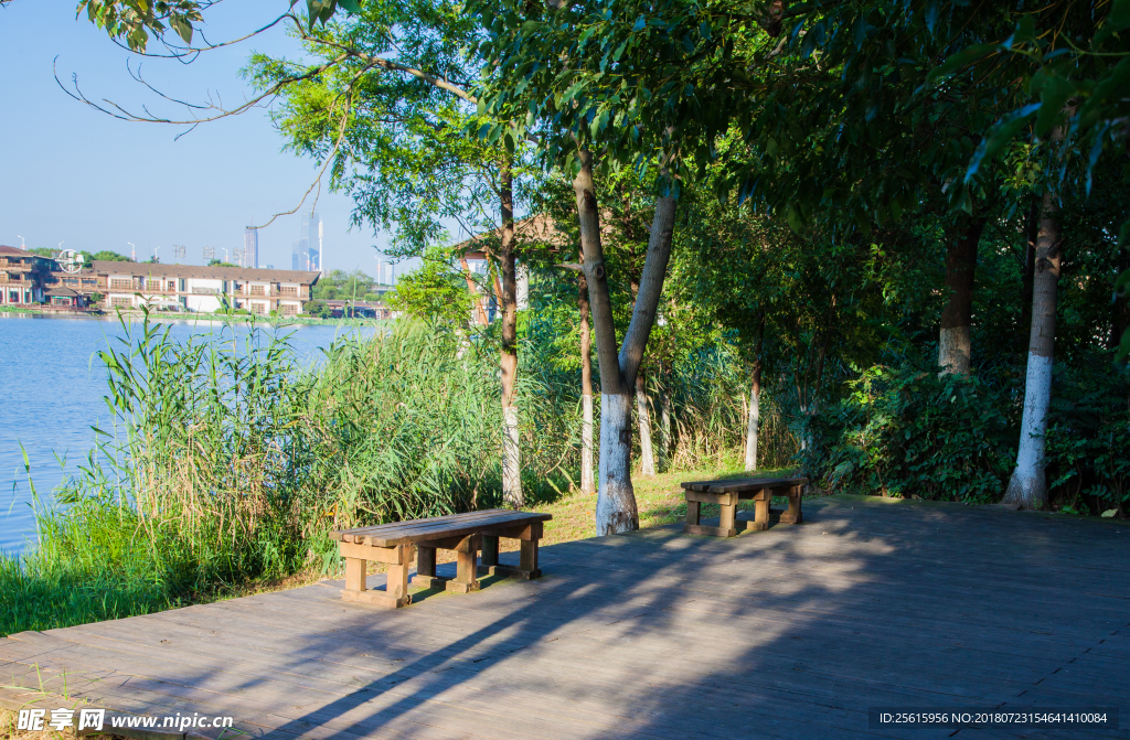 長(zhǎng)沙月湖公園