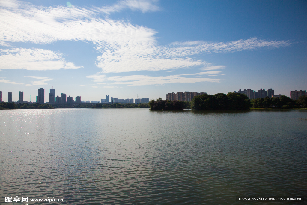 長沙月湖公園