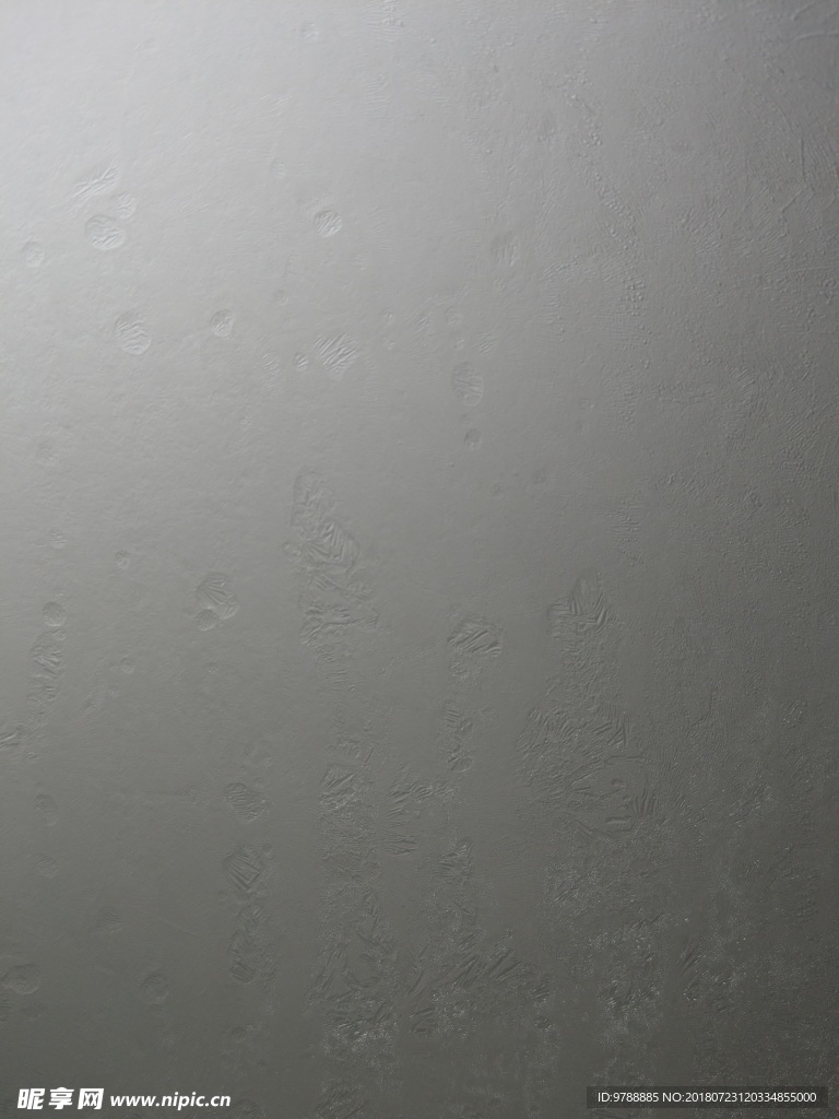 玻璃上的冰紋
