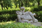 天桂山  玄武石像