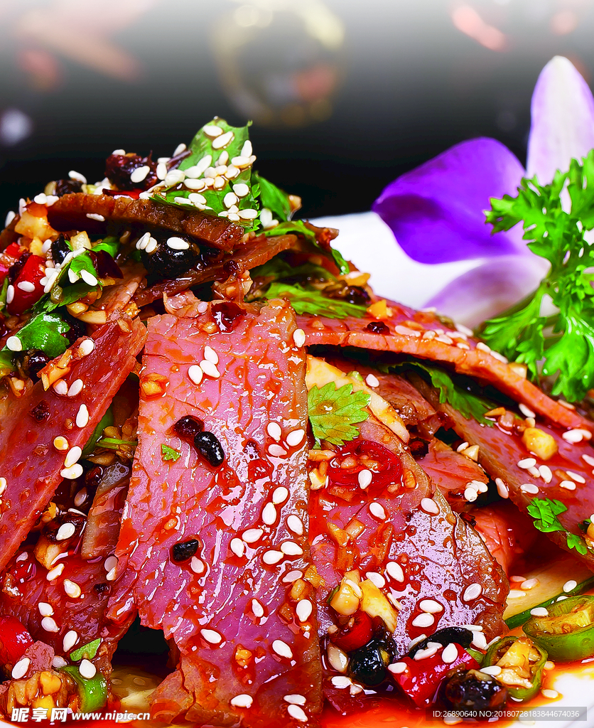 涼拌肉 食品 大圖 炒菜 美味