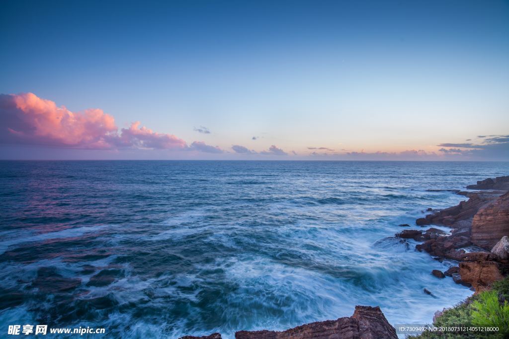 美麗的大海海邊風(fēng)景
