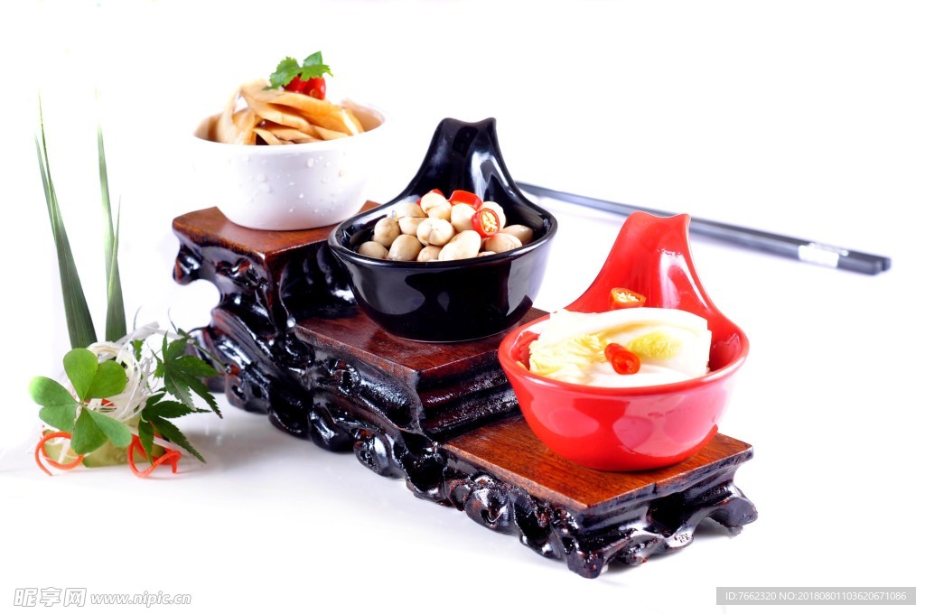 開胃三拼  美食 中餐   誘