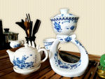 茶具 茶趣 陶瓷茶具 茶具展板