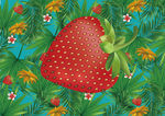创意热带草莓