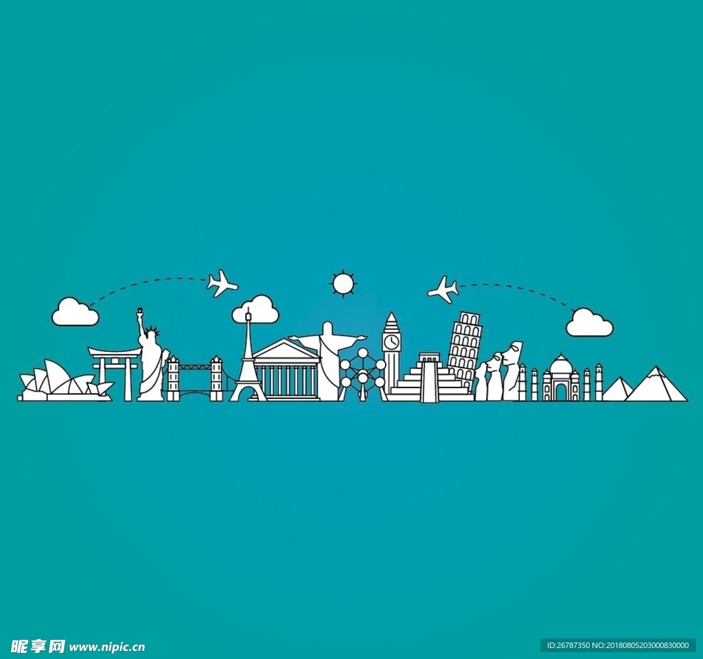 世界知名景點