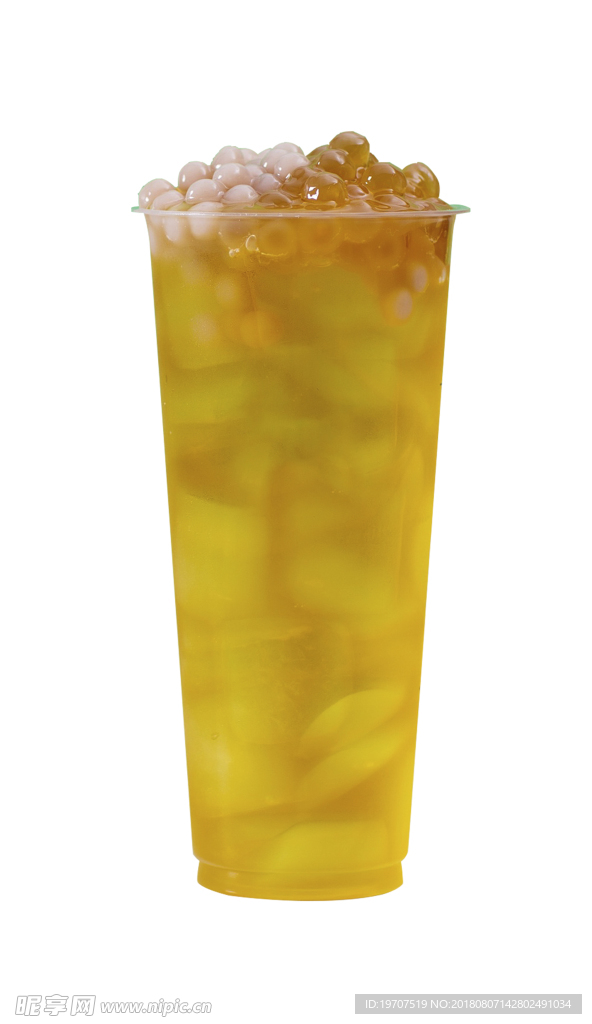 雙拼奶茶