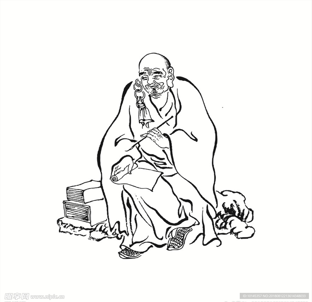 經(jīng)書(shū)羅漢