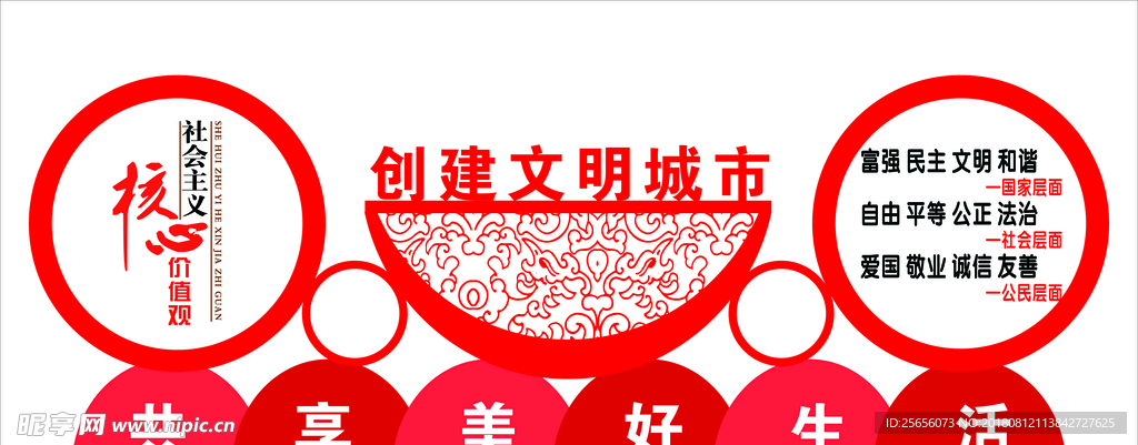 創(chuàng)建文明城市